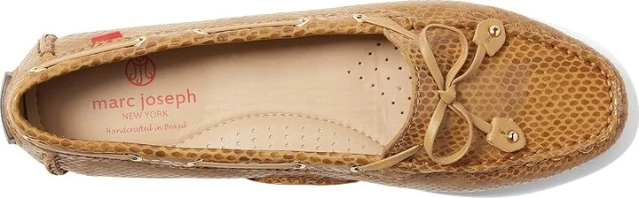 Marc Joseph New York Cypress Hill Women's Shoes Amber Snake : 5 M, Leather - Image 2