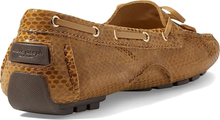 Marc Joseph New York Cypress Hill Women's Shoes Amber Snake : 5 M, Leather - Image 4