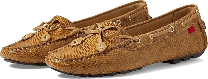 Marc Joseph New York Cypress Hill Women's Shoes Amber Snake : 5 M, Leather
