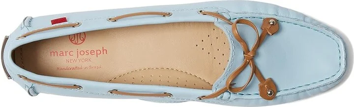 Marc Joseph New York Cypress Hill Women's Shoes Baby Blue Nappa : 6 M, Leather - Image 2