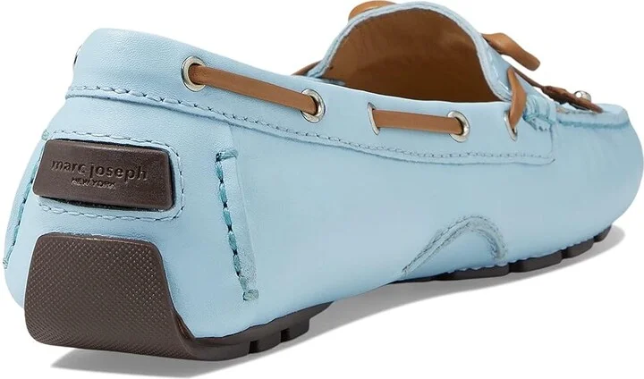 Marc Joseph New York Cypress Hill Women's Shoes Baby Blue Nappa : 6 M, Leather - Image 4