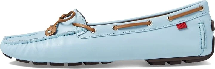 Marc Joseph New York Cypress Hill Women's Shoes Baby Blue Nappa : 6 M, Leather - Image 6