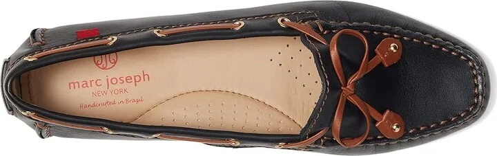 Marc Joseph New York Cypress Hill Women's Shoes Black/Cognac Nappa : 7 M, Leather - Image 2