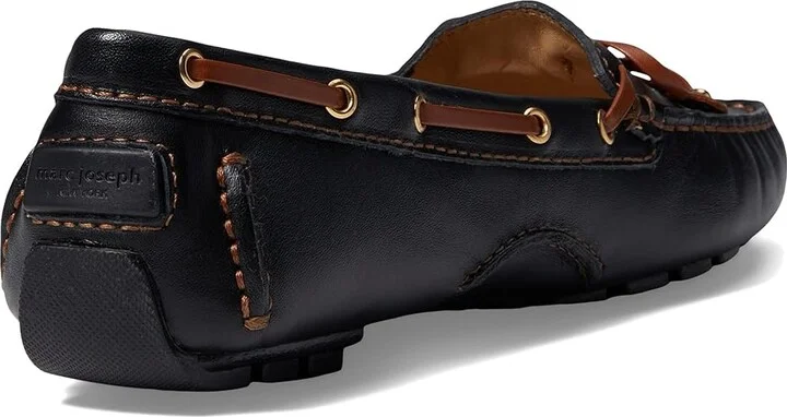 Marc Joseph New York Cypress Hill Women's Shoes Black/Cognac Nappa : 7 M, Leather - Image 4