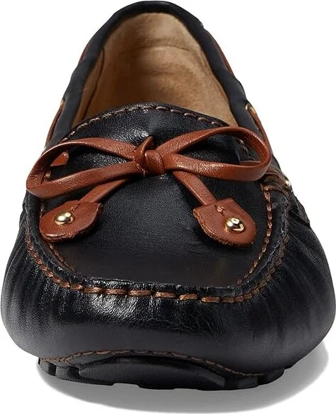 Marc Joseph New York Cypress Hill Women's Shoes Black/Cognac Nappa : 7 M, Leather - Image 5