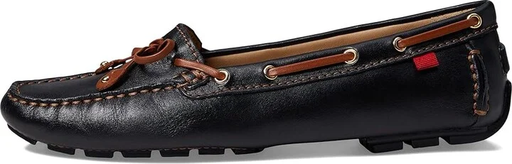 Marc Joseph New York Cypress Hill Women's Shoes Black/Cognac Nappa : 7 M, Leather - Image 6