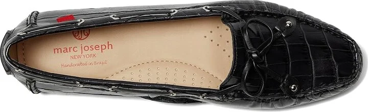 Marc Joseph New York Cypress Hill Women's Shoes Black Croco : 5.5 M, Leather - Image 2