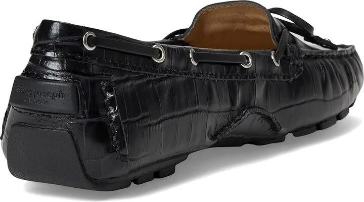 Marc Joseph New York Cypress Hill Women's Shoes Black Croco : 5.5 M, Leather - Image 4