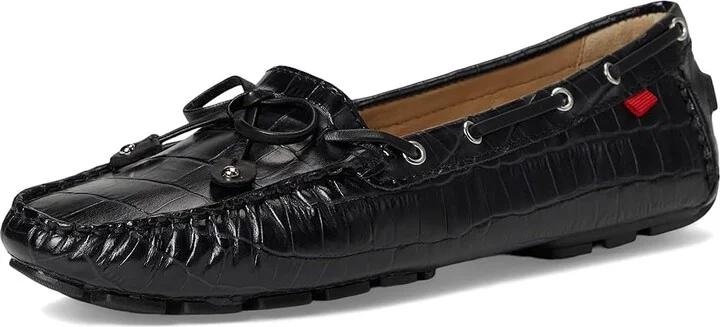 Marc Joseph New York Cypress Hill Women's Shoes Black Croco : 5.5 M, Leather - Image 5