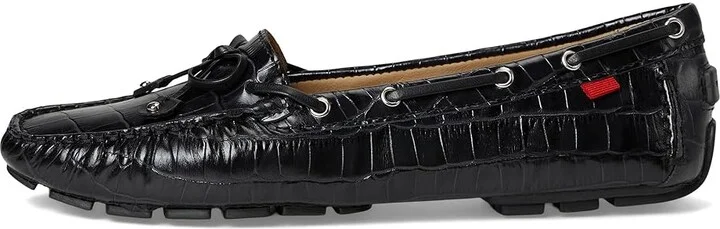 Marc Joseph New York Cypress Hill Women's Shoes Black Croco : 5.5 M, Leather - Image 6