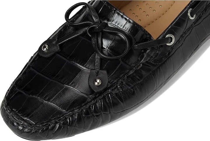 Marc Joseph New York Cypress Hill Women's Shoes Black Croco : 5.5 M, Leather - Image 7