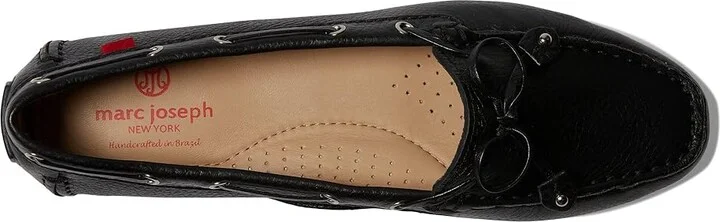 Marc Joseph New York Cypress Hill Women's Shoes Black Grainy : 5 M, Leather - Image 2