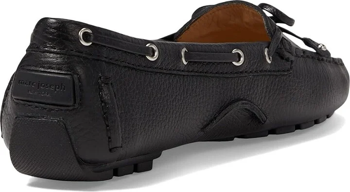 Marc Joseph New York Cypress Hill Women's Shoes Black Grainy : 5 M, Leather - Image 4