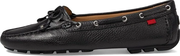 Marc Joseph New York Cypress Hill Women's Shoes Black Grainy : 5 M, Leather - Image 6