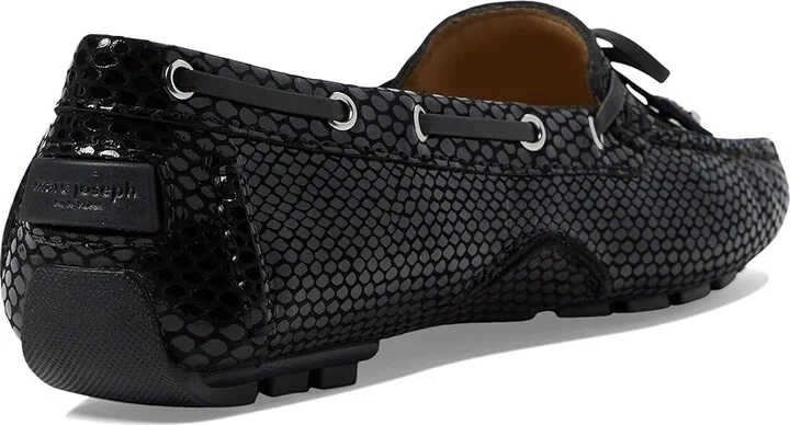 Marc Joseph New York Cypress Hill Women's Shoes Black Snake : 5 M, Leather - Image 4