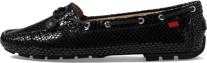 Marc Joseph New York Cypress Hill Women's Shoes Black Snake : 5 M, Leather - Image 6