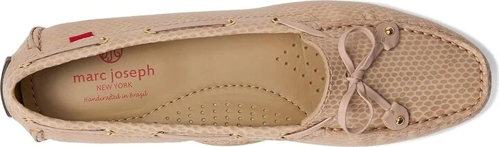 Marc Joseph New York Cypress Hill Women's Shoes Blush Snake : 6 M, Leather - Image 2