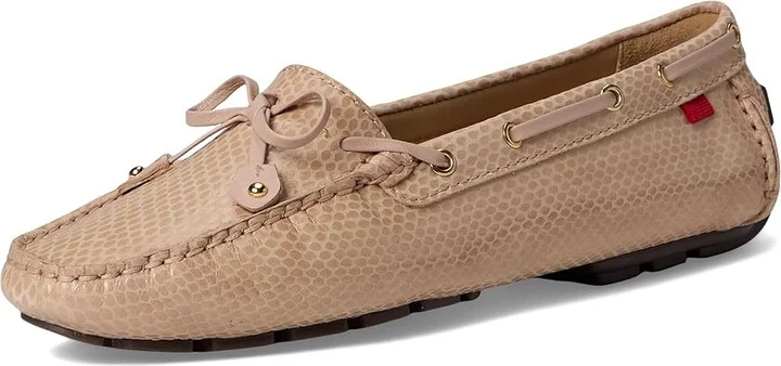 Marc Joseph New York Cypress Hill Women's Shoes Blush Snake : 6 M, Leather - Image 5