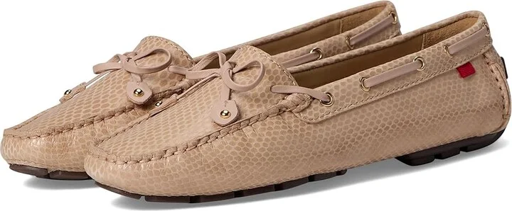 Marc Joseph New York Cypress Hill Women's Shoes Blush Snake : 6 M, Leather