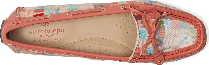 Marc Joseph New York Cypress Hill Women's Shoes Coral Mosaic : 8.5 M, Leather - Image 2