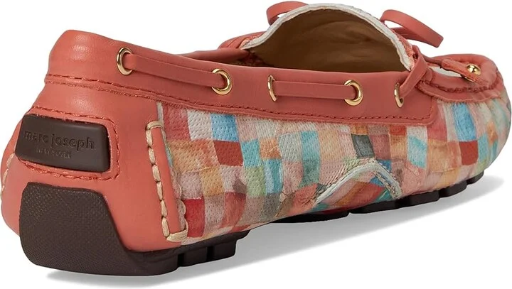 Marc Joseph New York Cypress Hill Women's Shoes Coral Mosaic : 8.5 M, Leather - Image 4