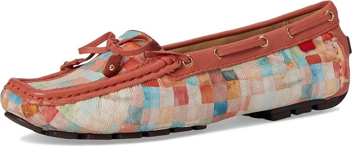 Marc Joseph New York Cypress Hill Women's Shoes Coral Mosaic : 8.5 M, Leather - Image 5