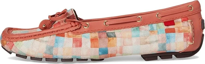 Marc Joseph New York Cypress Hill Women's Shoes Coral Mosaic : 8.5 M, Leather - Image 6