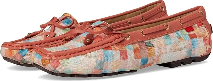 Marc Joseph New York Cypress Hill Women's Shoes Coral Mosaic : 8.5 M, Leather