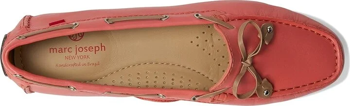 Marc Joseph New York Cypress Hill Women's Shoes Coral Napa : 6 M, Leather - Image 2