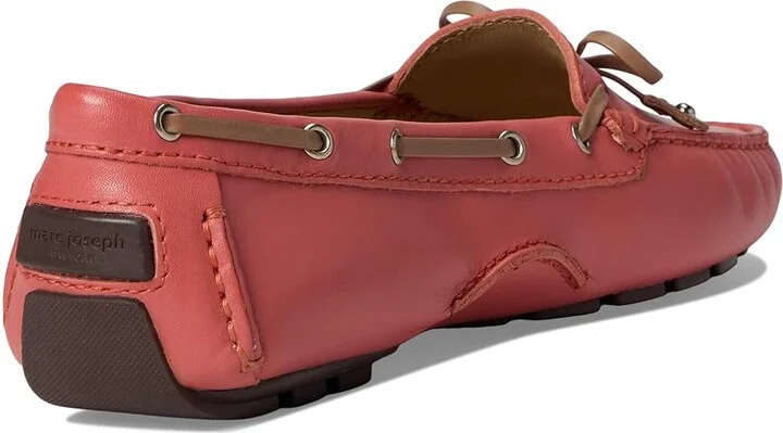 Marc Joseph New York Cypress Hill Women's Shoes Coral Napa : 6 M, Leather - Image 4
