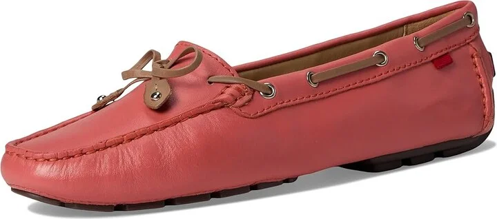 Marc Joseph New York Cypress Hill Women's Shoes Coral Napa : 6 M, Leather - Image 5