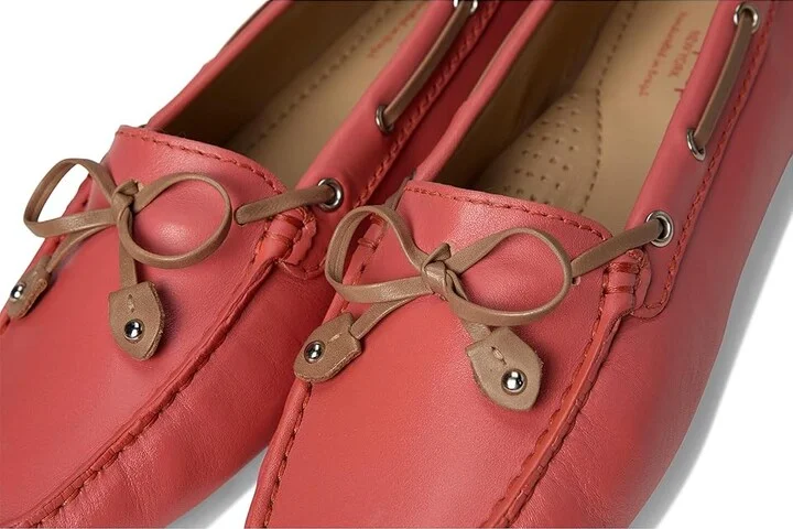 Marc Joseph New York Cypress Hill Women's Shoes Coral Napa : 6 M, Leather - Image 7
