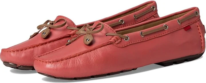 Marc Joseph New York Cypress Hill Women's Shoes Coral Napa : 6 M, Leather