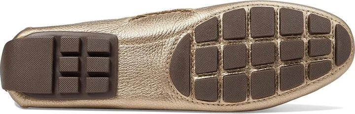 Marc Joseph New York Cypress Hill Women's Shoes Gold Grainy : 7 M, Leather - Image 3