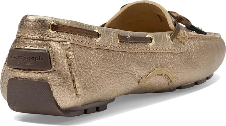 Marc Joseph New York Cypress Hill Women's Shoes Gold Grainy : 7 M, Leather - Image 4