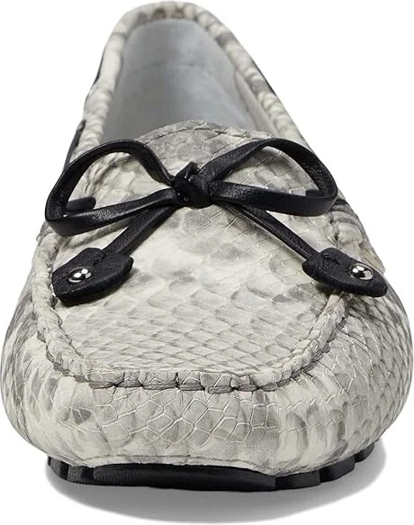 Marc Joseph New York Cypress Hill Women's Shoes Ice/Black Python Calf : 5 M, Leather - Image 2