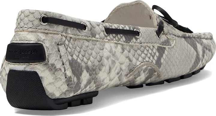 Marc Joseph New York Cypress Hill Women's Shoes Ice/Black Python Calf : 5 M, Leather - Image 4