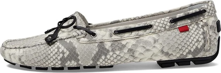 Marc Joseph New York Cypress Hill Women's Shoes Ice/Black Python Calf : 5 M, Leather - Image 5