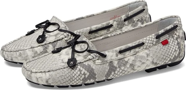Marc Joseph New York Cypress Hill Women's Shoes Ice/Black Python Calf : 5 M, Leather