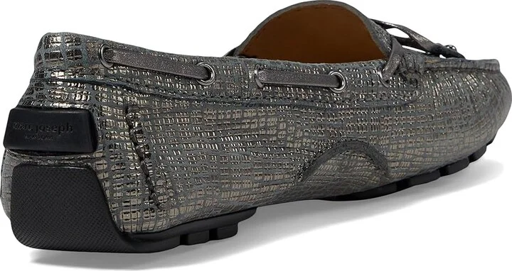 Marc Joseph New York Cypress Hill Women's Shoes Metallic Pewter Gator : 7 M, Leather - Image 4