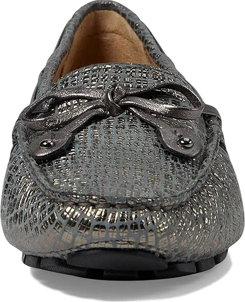 Marc Joseph New York Cypress Hill Women's Shoes Metallic Pewter Gator : 7 M, Leather - Image 5