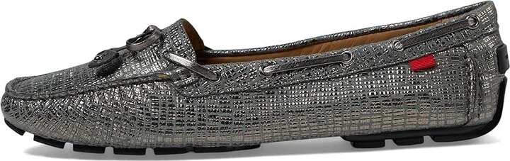 Marc Joseph New York Cypress Hill Women's Shoes Metallic Pewter Gator : 7 M, Leather - Image 6