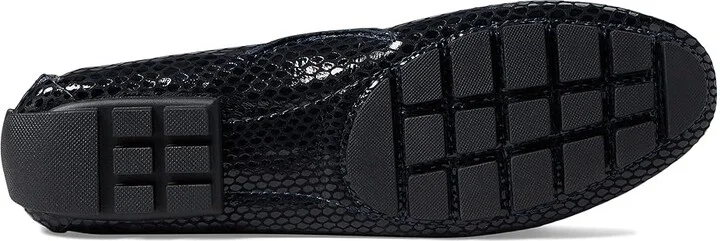Marc Joseph New York Cypress Hill Women's Shoes Navy Snake : 5 M, Leather - Image 3