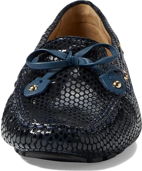 Marc Joseph New York Cypress Hill Women's Shoes Navy Snake : 5 M, Leather - Image 5