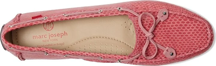 Marc Joseph New York Cypress Hill Women's Shoes Pink Snake : 9 M, Leather - Image 2
