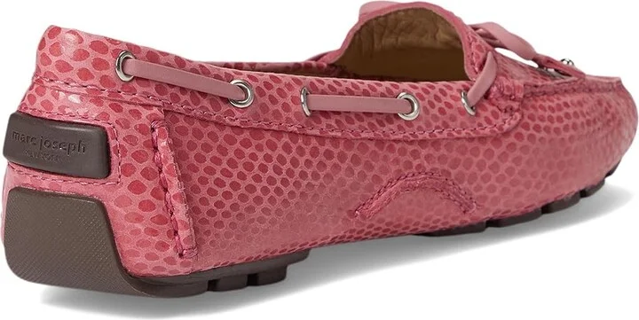 Marc Joseph New York Cypress Hill Women's Shoes Pink Snake : 9 M, Leather - Image 4