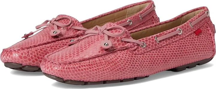 Marc Joseph New York Cypress Hill Women's Shoes Pink Snake : 9 M, Leather