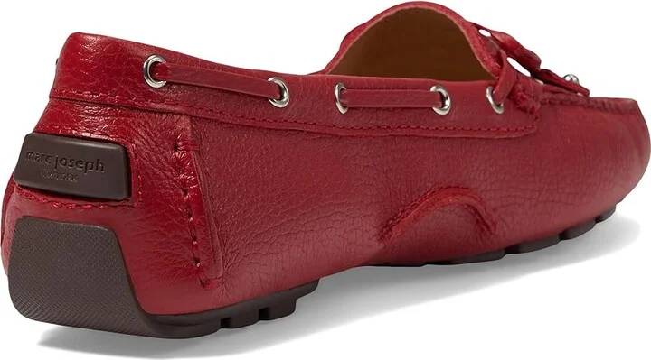 Marc Joseph New York Cypress Hill Women's Shoes Red Grainy : 6 M, Leather - Image 4