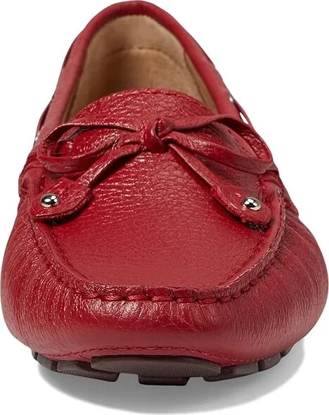 Marc Joseph New York Cypress Hill Women's Shoes Red Grainy : 6 M, Leather - Image 5
