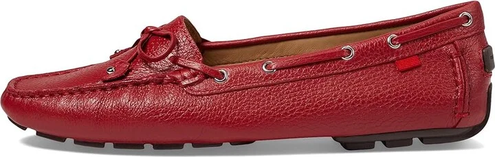 Marc Joseph New York Cypress Hill Women's Shoes Red Grainy : 6 M, Leather - Image 6